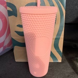 Starbucks Pink Matte Tumbler 2020